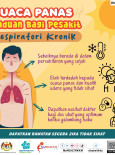 Cuaca Panas: Panduan Bagi Pesakit Respiratori Kronik